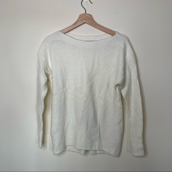 ANTHRO Naomi Slouchy Wool Blend Sweater size xs - Picture 2 of 7